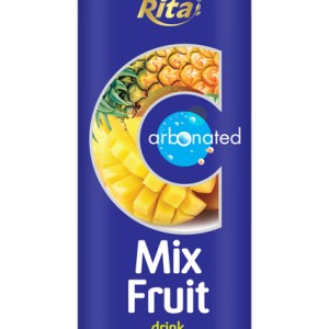330ml Mix Fruit Carbonated drink
